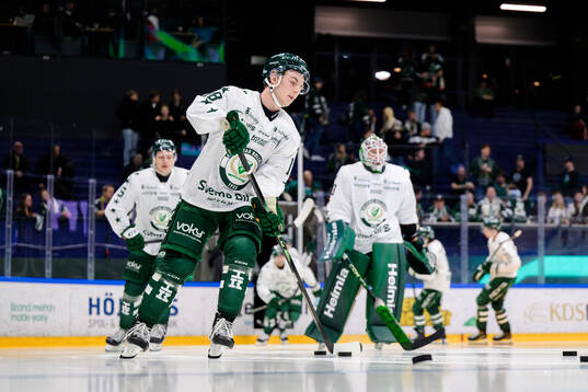 Färjestads Elias Eriksson