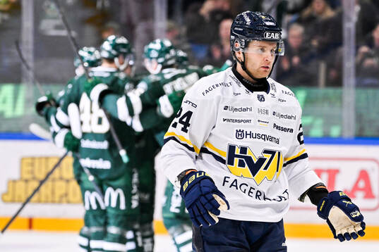HV71s Hampus Eriksson deppar