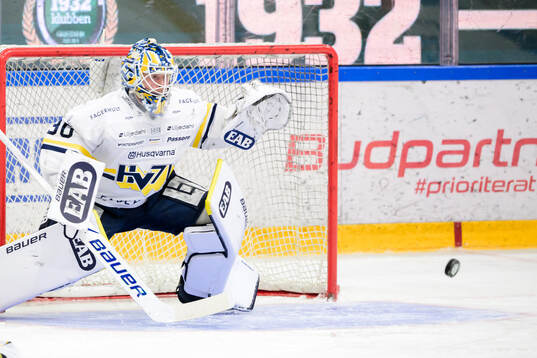 HV71s målvakt Lassi Lehtinen