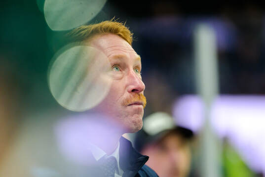 Färjestads tränare Jörgen Jönsson