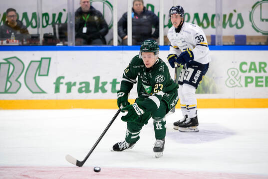 Färjestads Mikkel Eriksen