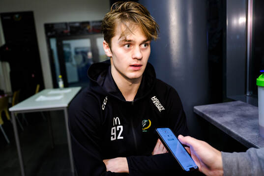 Färjestads Lucas Forsell