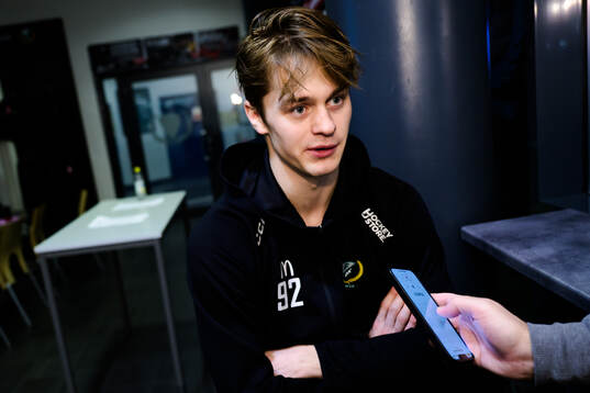 Färjestads Lucas Forsell