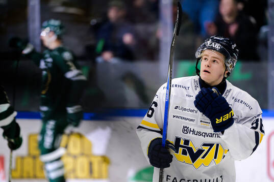 HV71s Nikola Pasic deppar