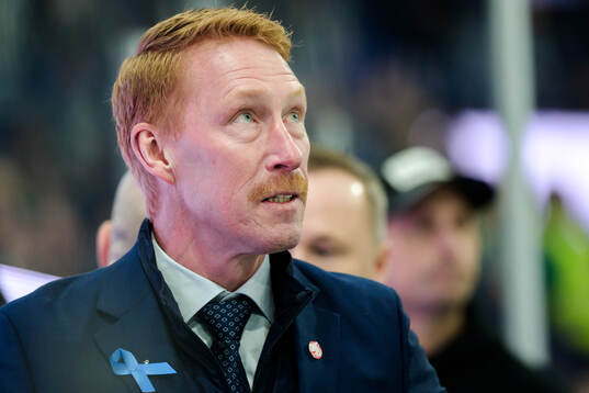 Färjestads tränare Jörgen Jönsson