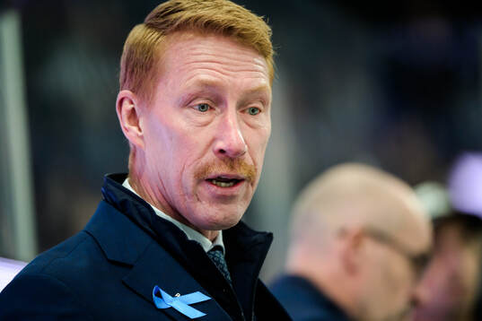Färjestads tränare Jörgen Jönsson