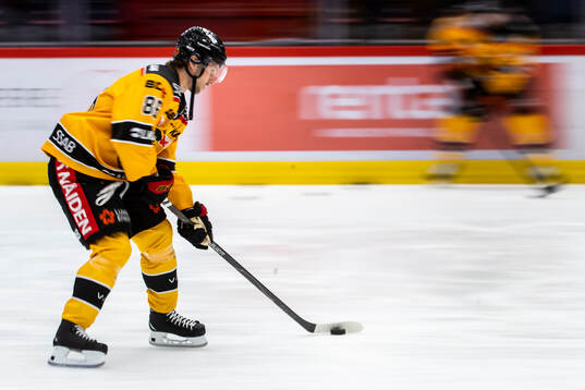 Luleås Mathias Bromé