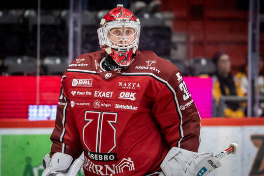 Örebros målvakt Jonas Arntzen