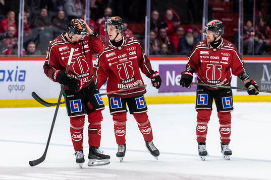 Örebros Sampo Ranta deppar