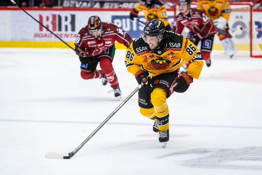 Luleås Mathias Bromé