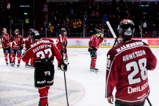 Örebros Patrik Puistola deppar
