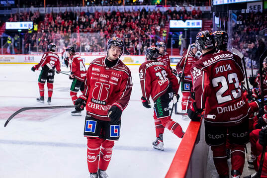 Örebros Sampo Ranta deppar