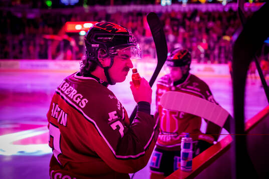 Örebros Luke Martin