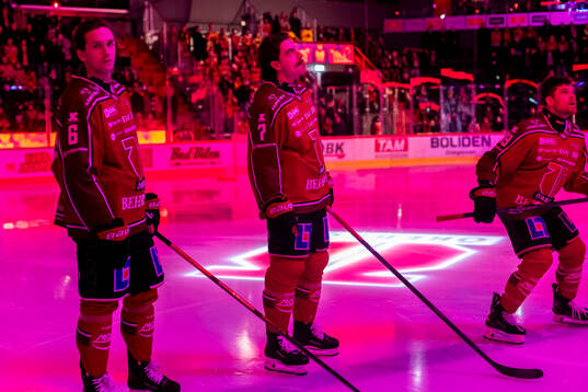 Örebros Filip Berglund och Luke Martin