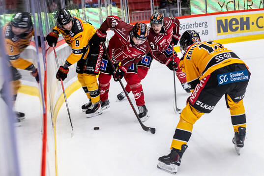 Luleås Heikki Liedes och Örebros Svante Sjödin