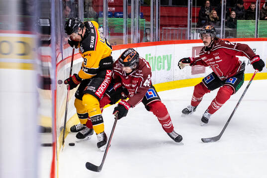Luleås Heikki Liedes och Örebros Svante Sjödin och Luke