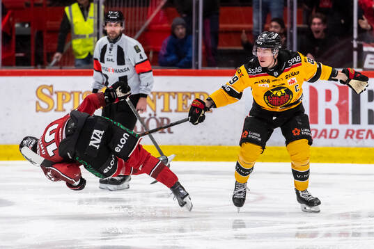 Örebros Sampo Ranta och Luleås Erik Gustafsson