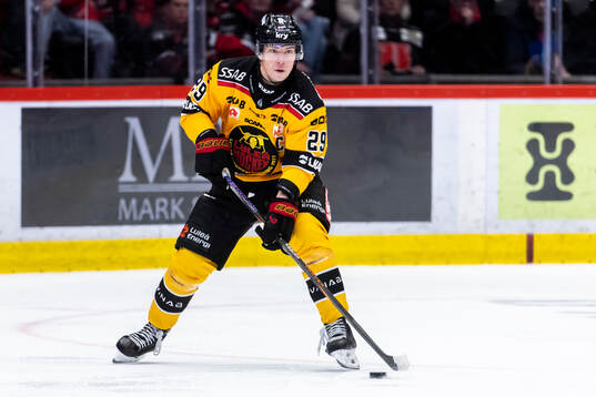 Luleås Erik Gustafsson