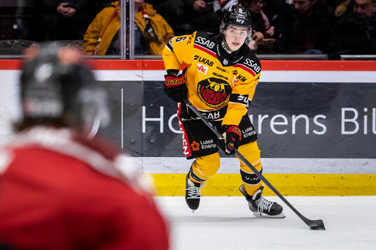 Luleås Isac Hedqvist