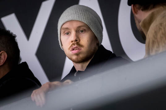 Örebros skadade Kalle Kossila på läkarten