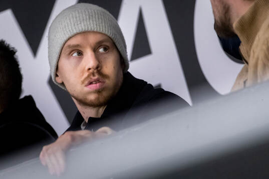 Örebros skadade Kalle Kossila på läkarten