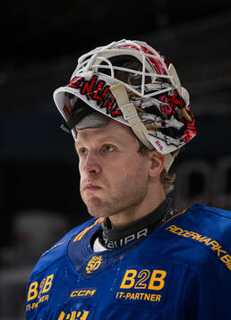 Djurgårdens målvakt Daniel Marmenlind