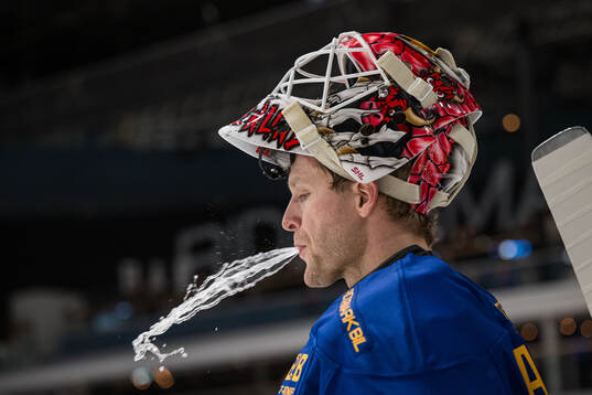 Djurgårdens målvakt Daniel Marmenlind