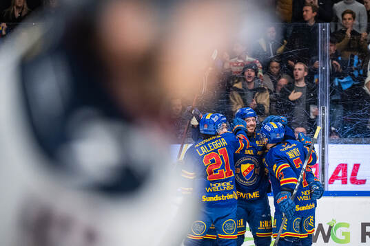 Djurgårdens Jacob Josefson jublar