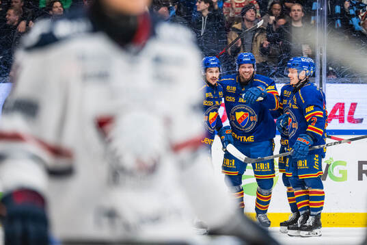 Djurgårdens Jacob Josefson jublar