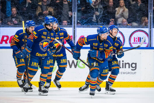 Djurgårdens Jacob Josefson jublar