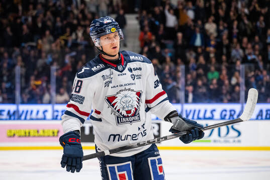 Linköpings Mikko Kokkonen deppar