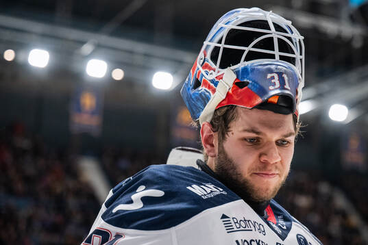 Linköpings målvakt Jesper Myrenberg