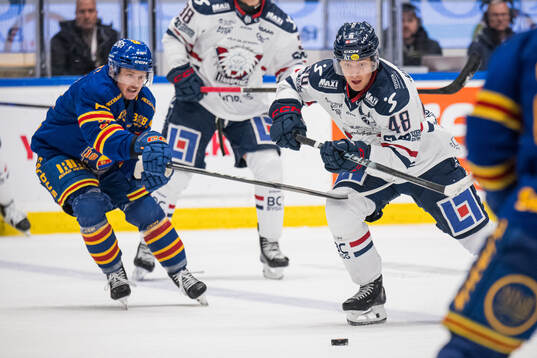 Djurgårdens Joseph Snively och Linköpings Mikko Kokkonen