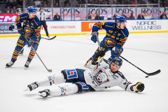 Linköpings Robin Kovacs