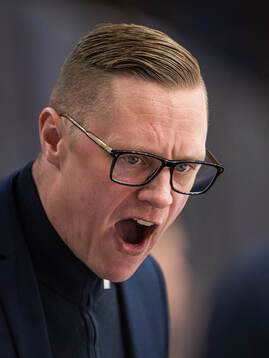 Djurgårdens tränare Robert Kimby