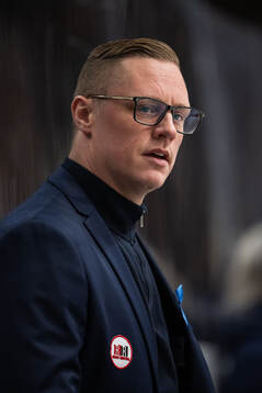 Djurgårdens tränare Robert Kimby