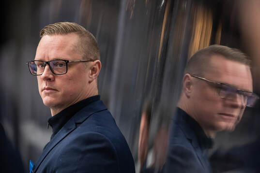 Djurgårdens tränare Robert Kimby