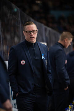 Djurgårdens tränare Robert Kimby