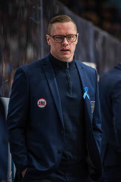 Djurgårdens tränare Robert Kimby