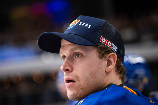 Djurgårdens målvakt Daniel Marmenlind