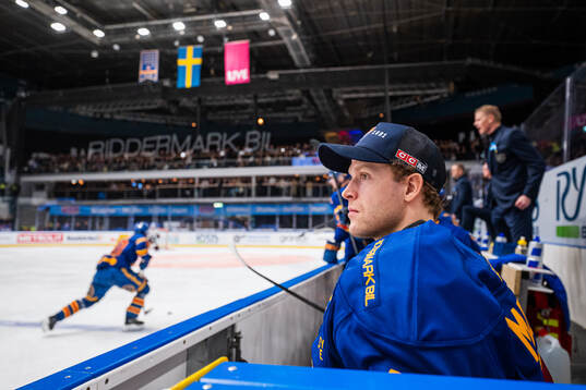 Djurgårdens målvakt Daniel Marmenlind