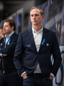 Linköpings tränare Mikael Håkanson