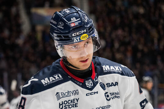 Linköpings Mikko Kokkonen deppar
