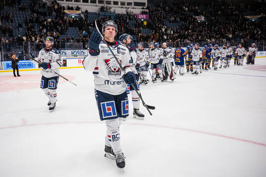 Linköpings Eskild Bakke Olsen deppar
