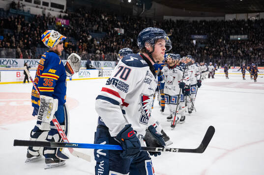 Linköpings Fredrik Karlström deppar