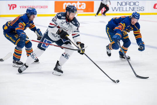 Djurgårdens Jacob Josefson, Linköpings Robin Kovacs och