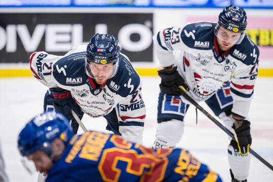 Linköpings Christoffer Ehn och Robin Kovacs