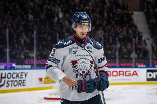 Linköpings Rasmus Rissanen deppar