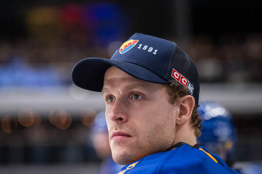 Djurgårdens målvakt Daniel Marmenlind