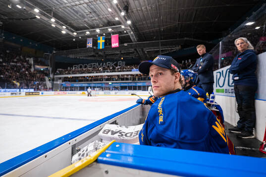 Djurgårdens målvakt Daniel Marmenlind
